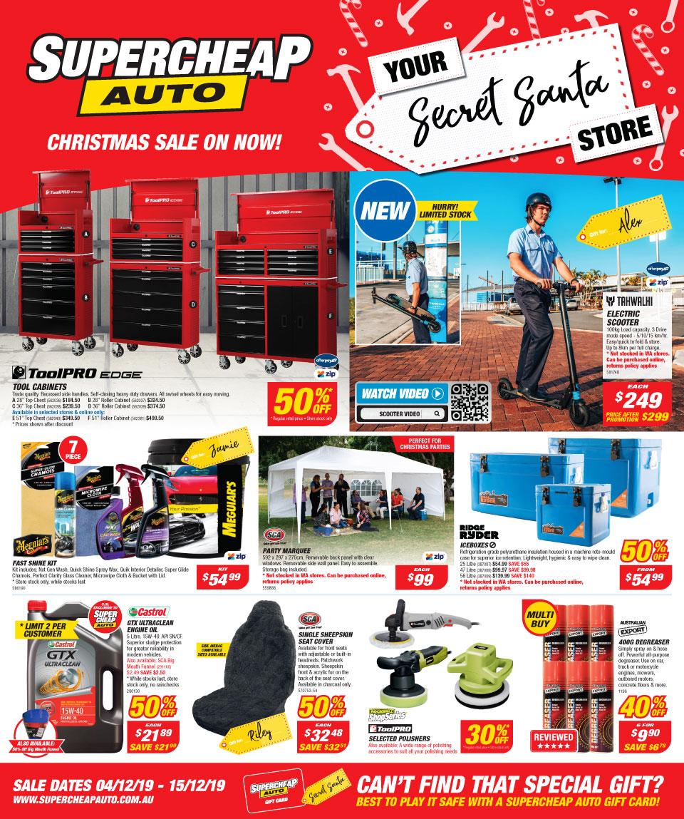 Supercheap Auto Catalogue