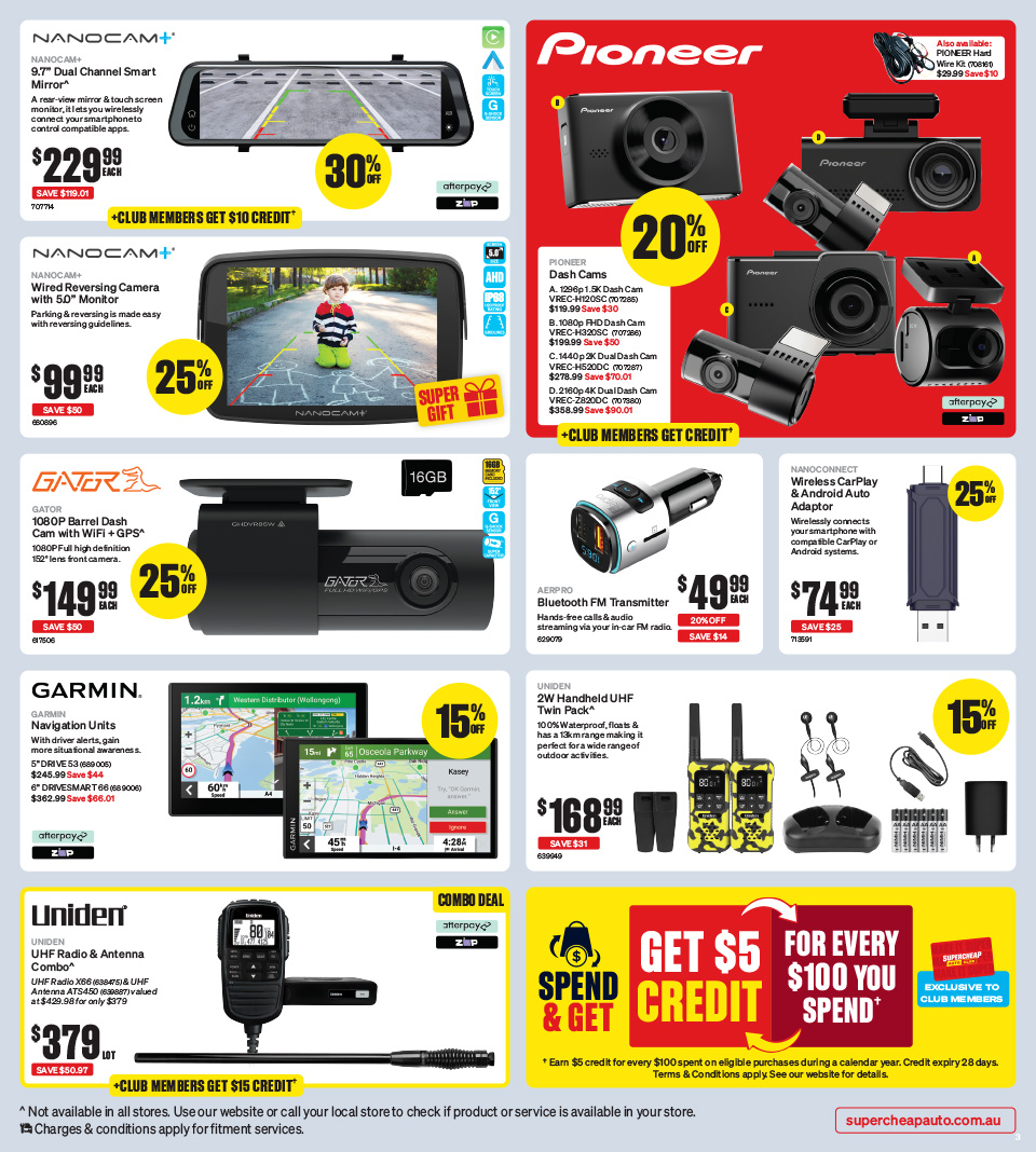 Supercheap Auto Rockingham Supercheap Auto Catalogue August 12 - 24, 2025 This Father's Day Make ...