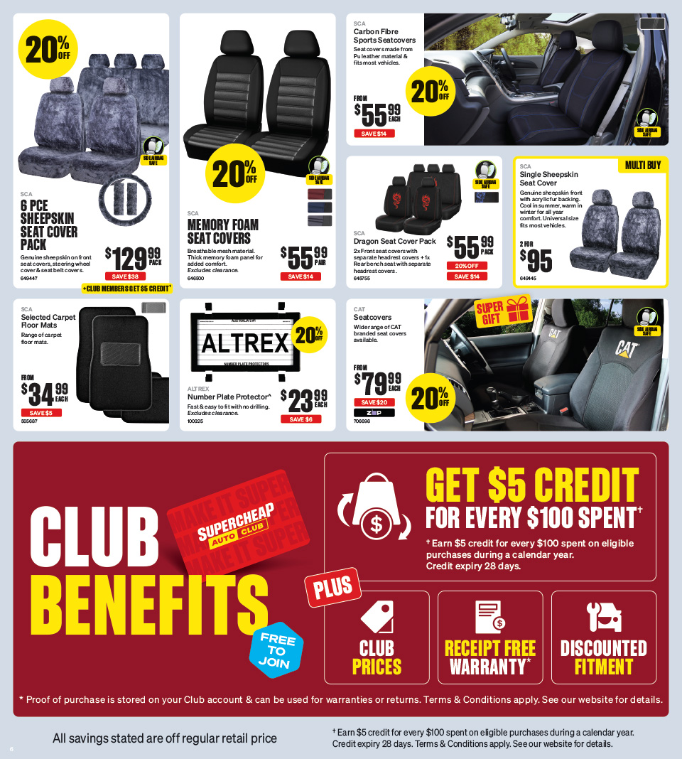 Supercheap Auto Rockingham Supercheap Auto Catalogue August 12 - 24, 2025 This Father's Day Make ...
