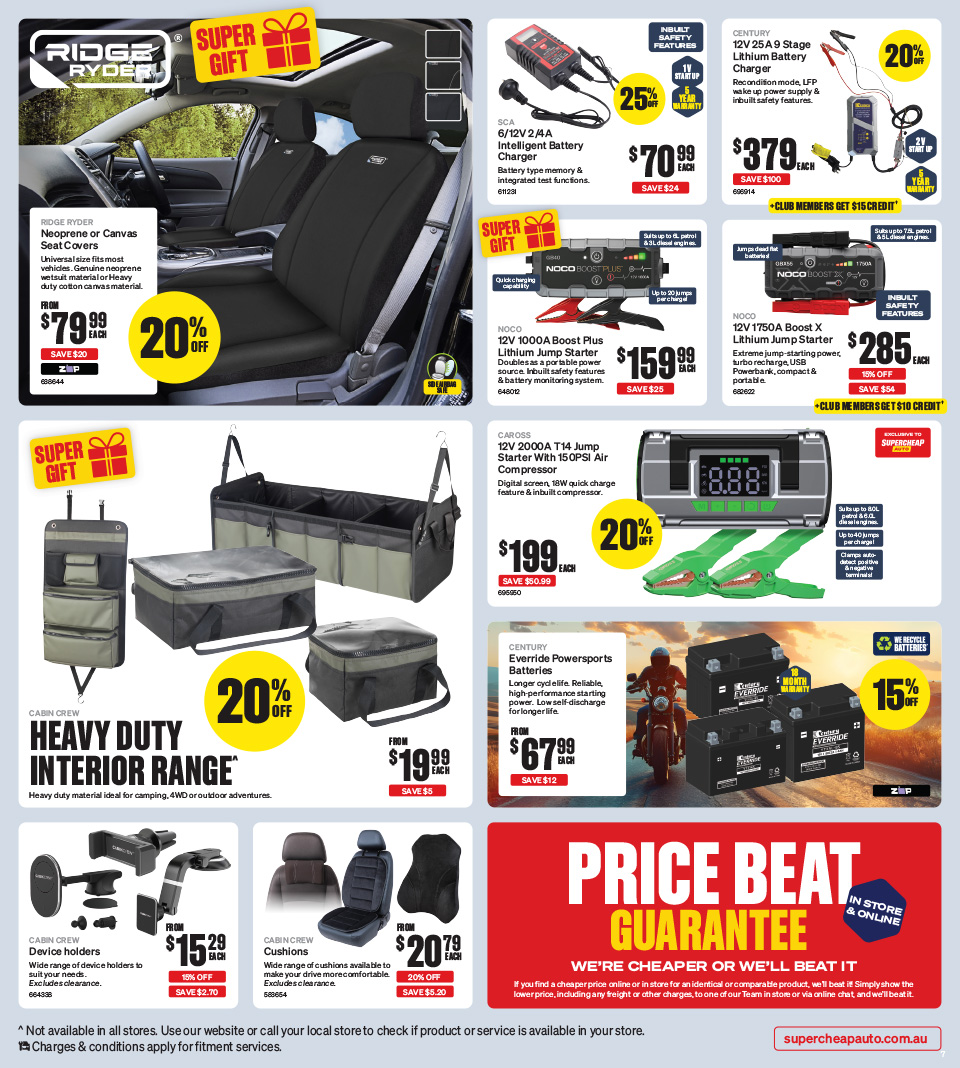 Supercheap Auto Rockingham Supercheap Auto Catalogue August 12 - 24, 2025 This Father's Day Make ...