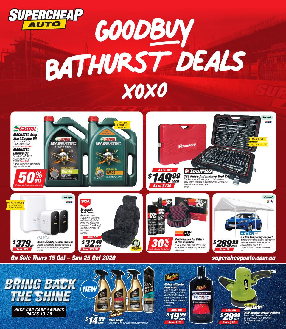Supercheap Auto Catalogue