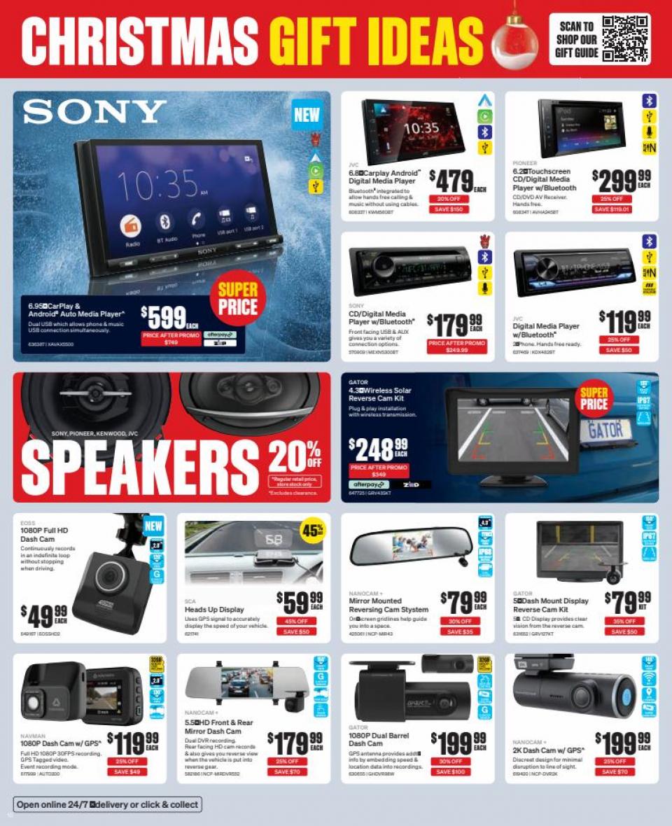 Supercheap Auto Catalogue