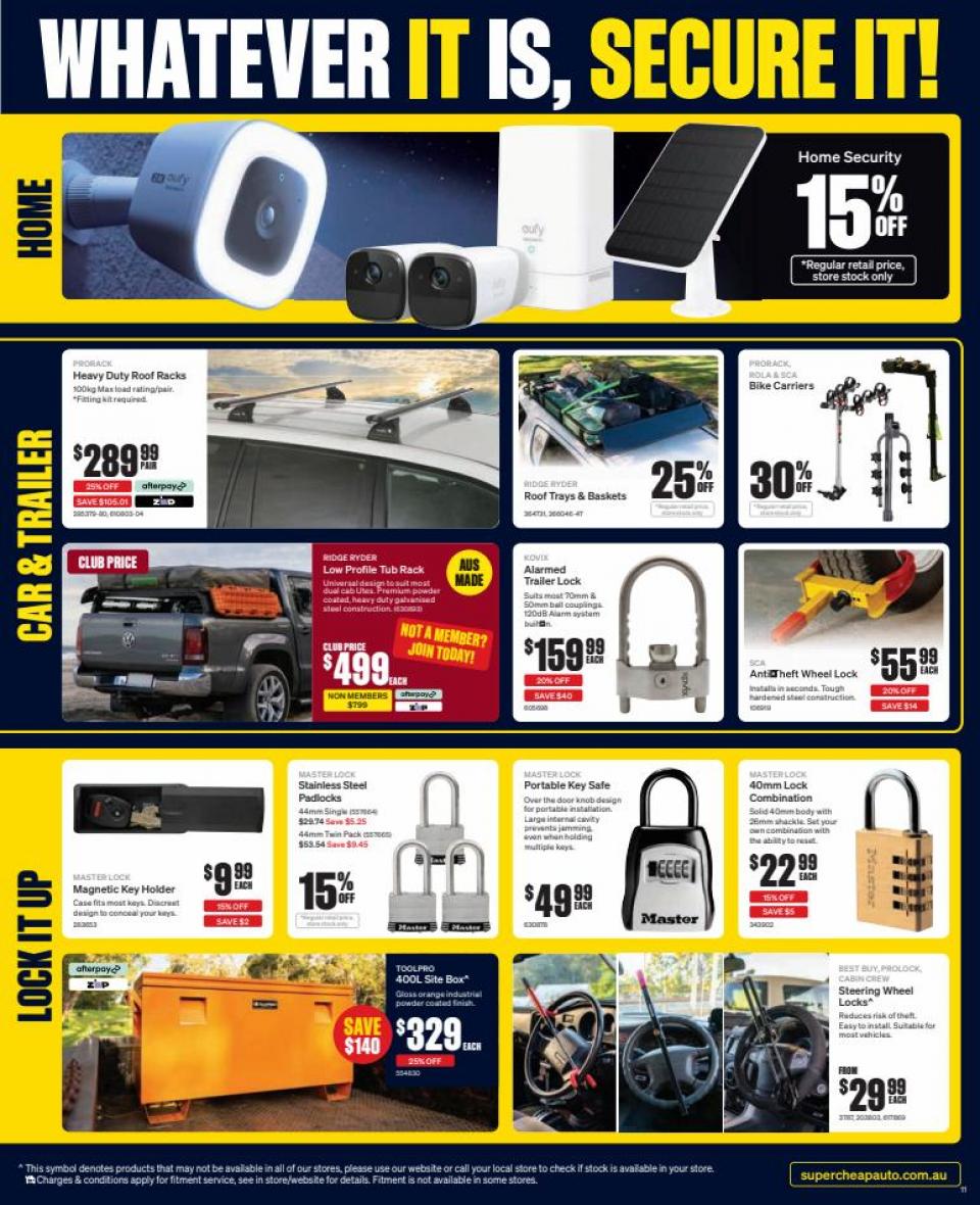 Supercheap Auto Catalogue