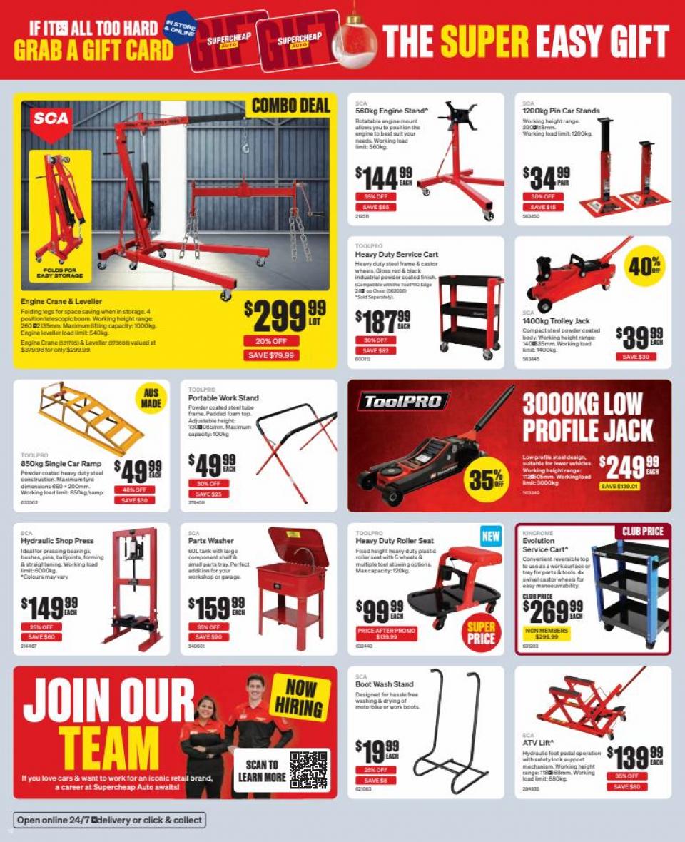 Supercheap Auto Catalogue
