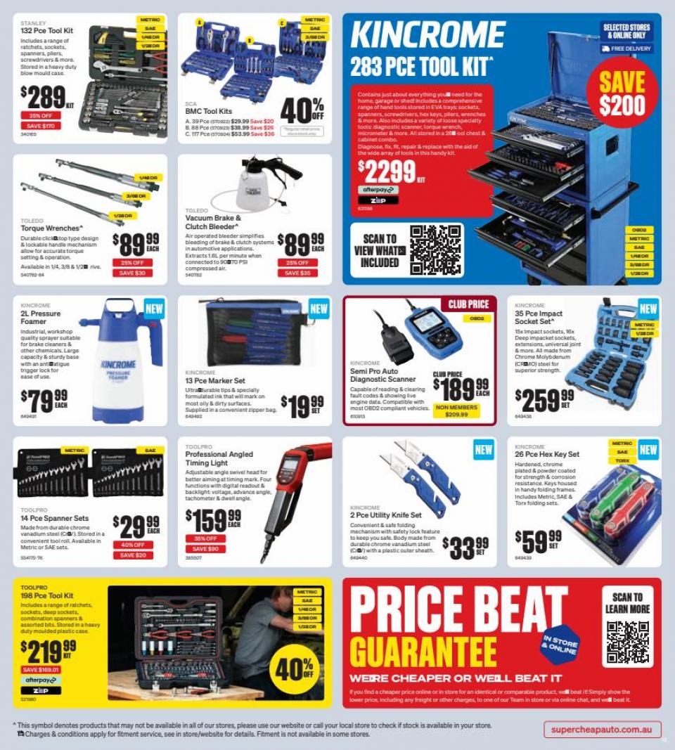 Supercheap Auto Catalogue