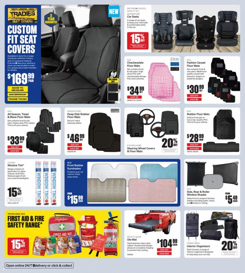 Supercheap Auto Catalogue