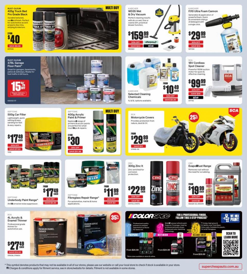 Supercheap Auto Catalogue