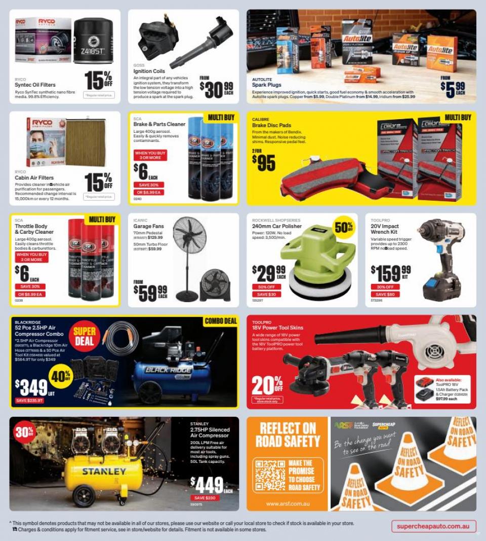 Supercheap Auto Catalogue