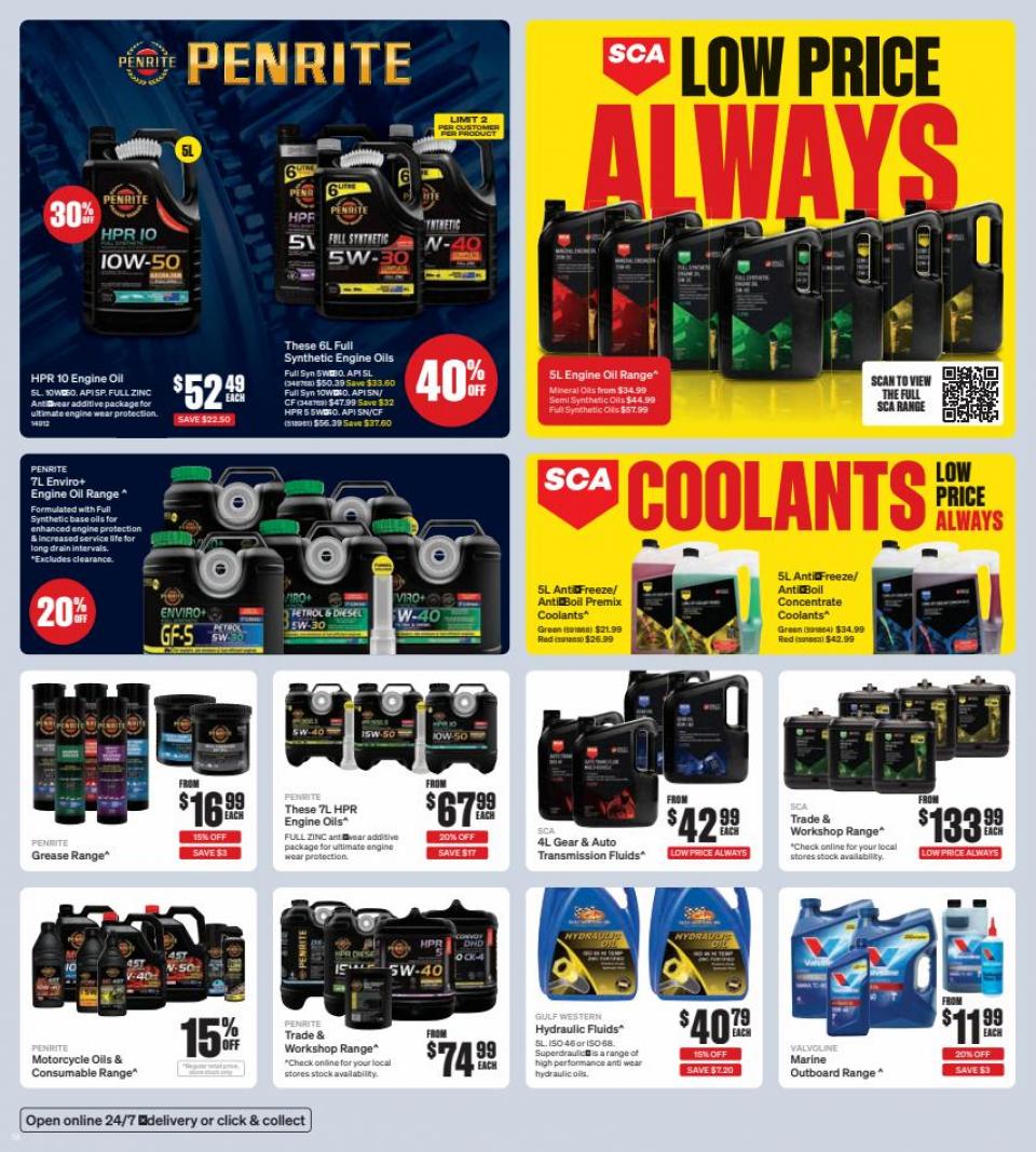 Supercheap Auto Catalogue