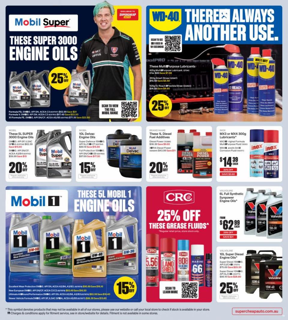 Supercheap Auto Catalogue