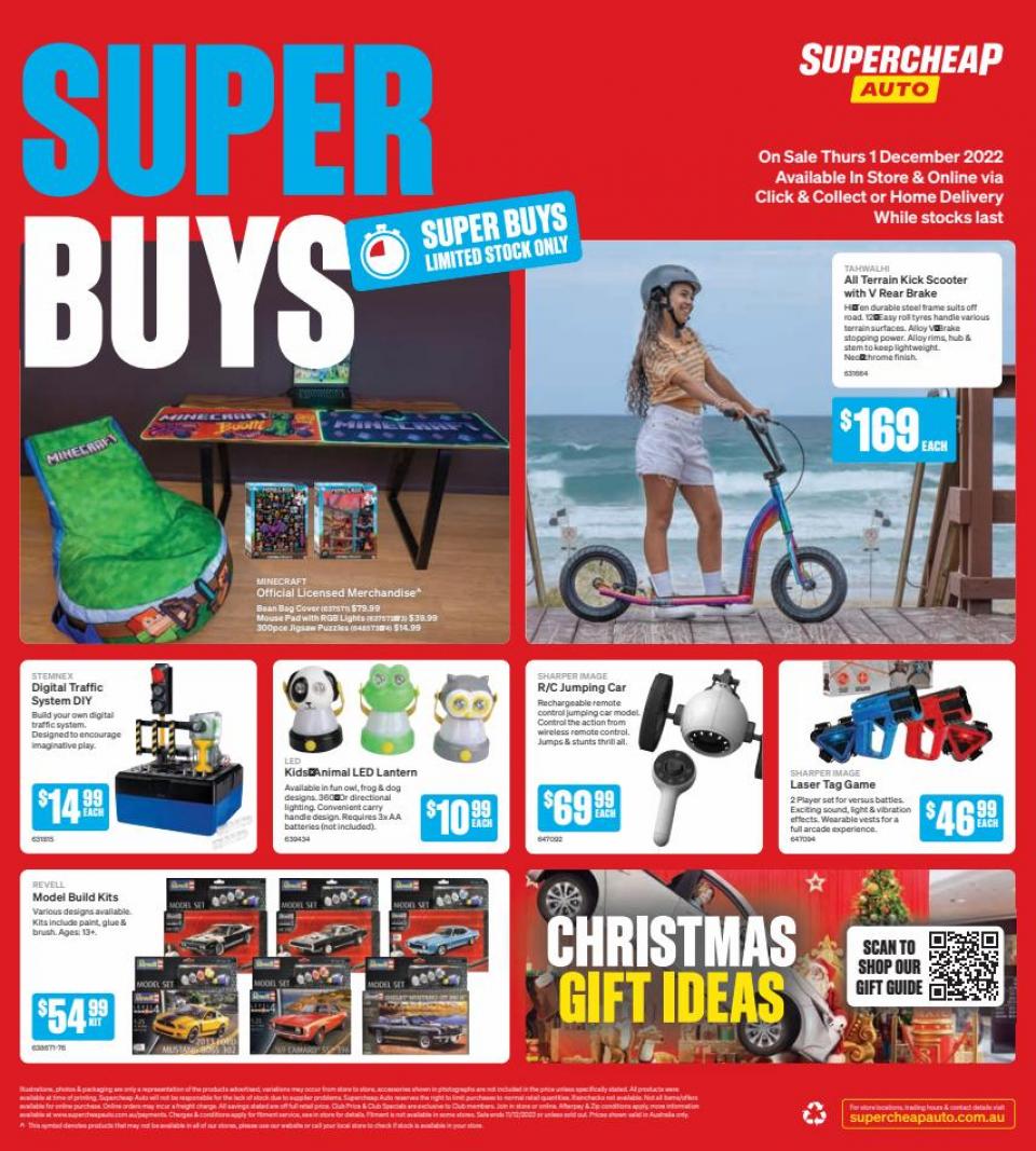 Supercheap Auto Catalogue