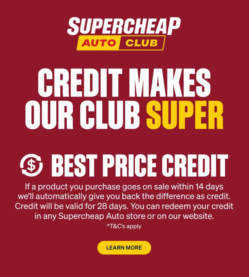 Supercheap Auto Catalogue