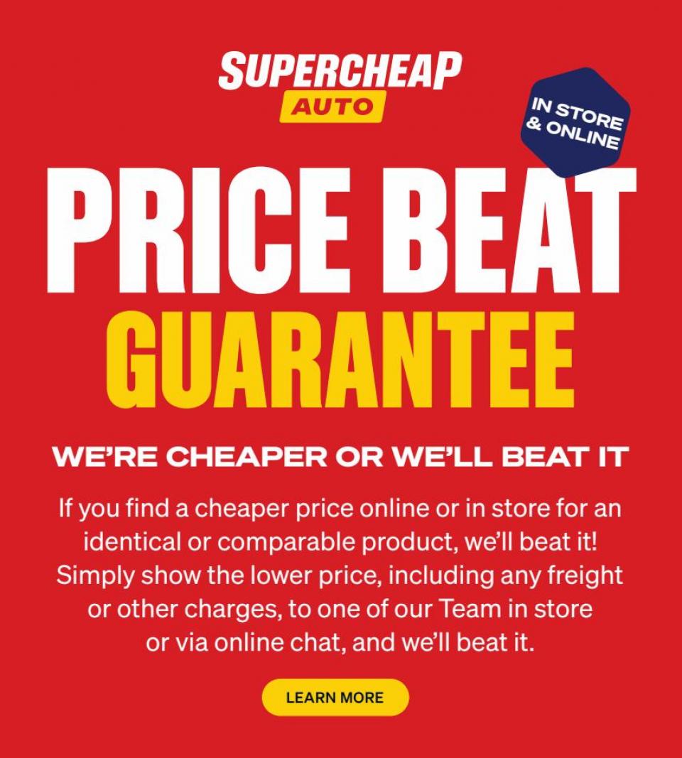 Supercheap Auto Catalogue