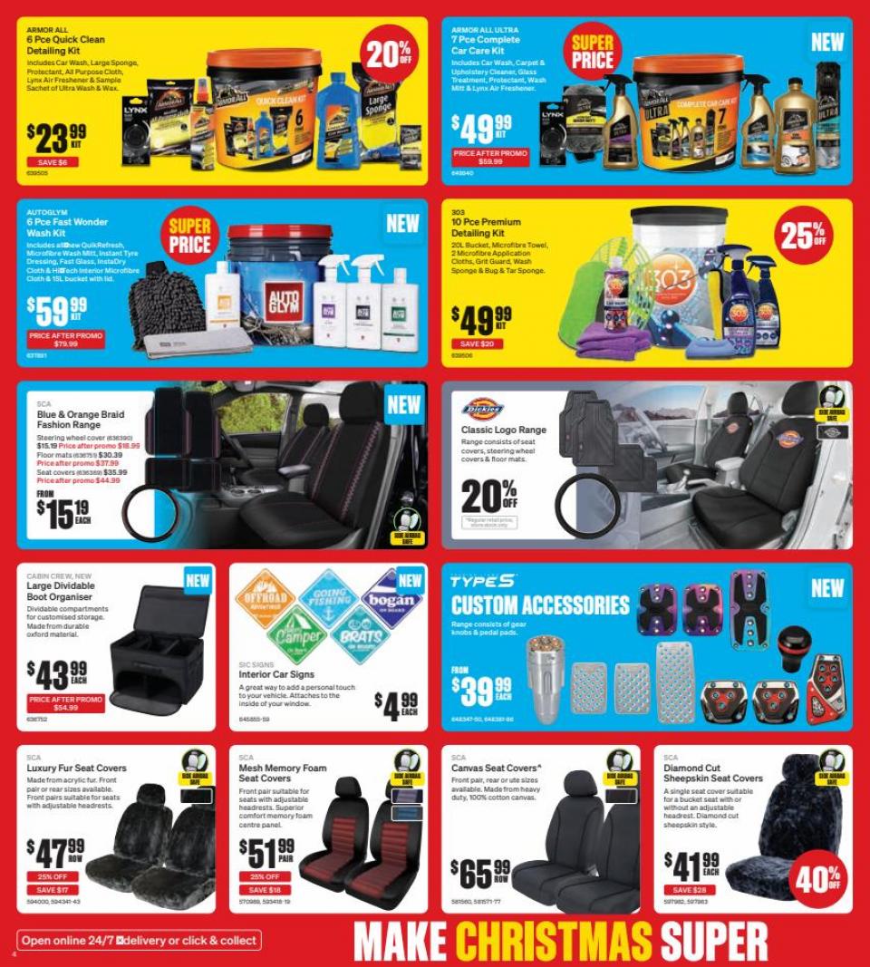 Supercheap Auto Catalogue