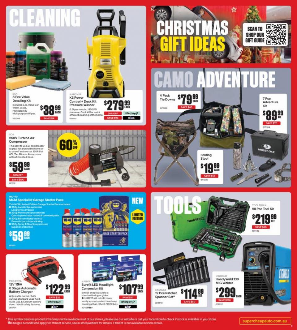 Supercheap Auto Catalogue