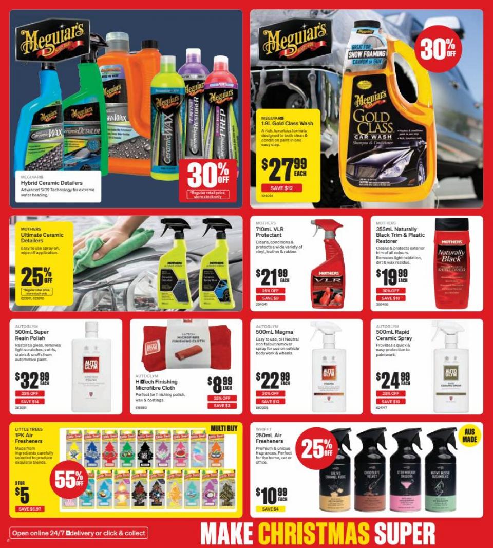 Supercheap Auto Catalogue