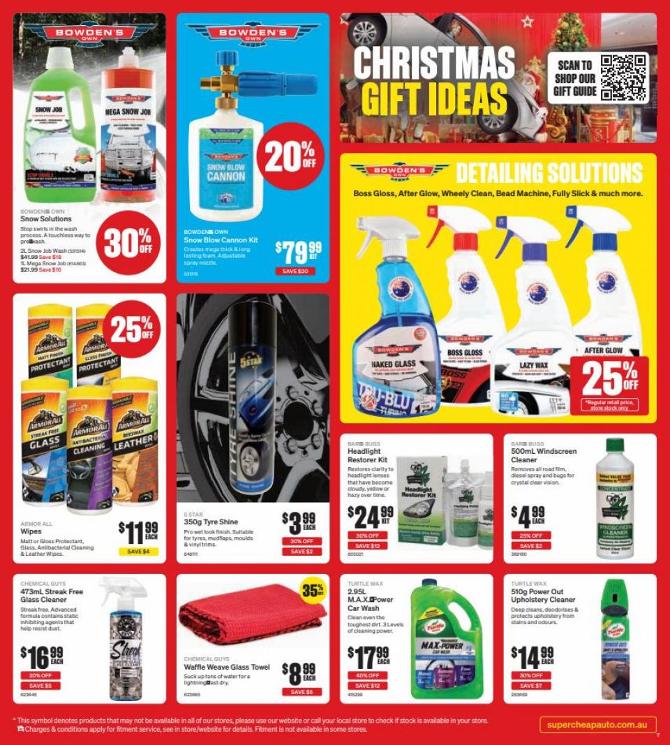 Supercheap Auto Catalogue