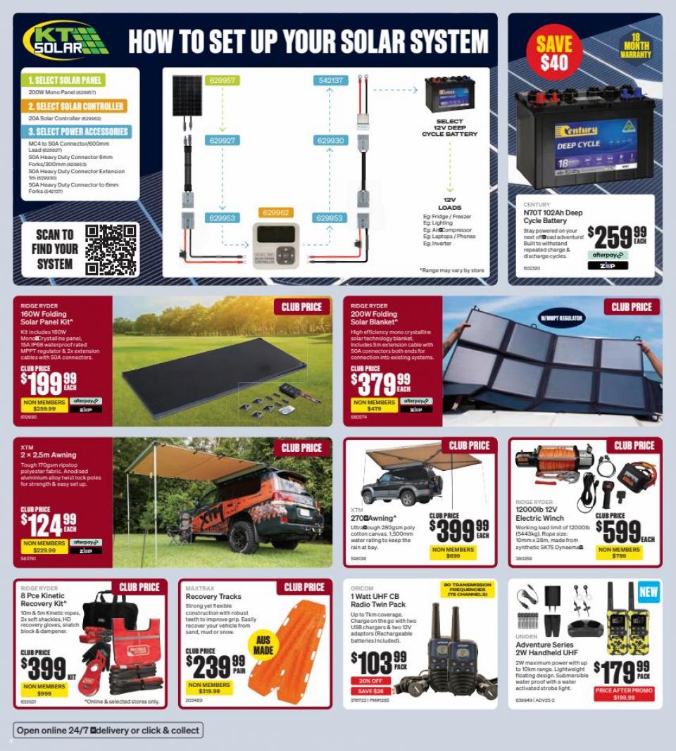 Supercheap Auto Catalogue