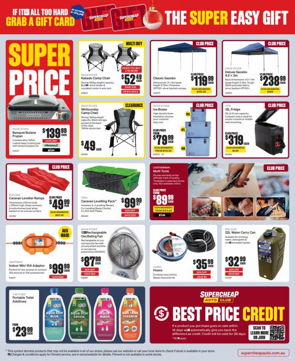 Supercheap Auto Catalogue