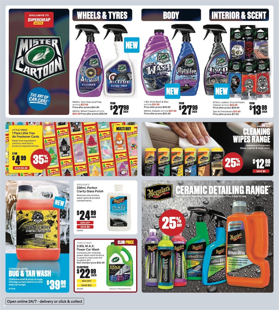 Supercheap Auto Catalogue