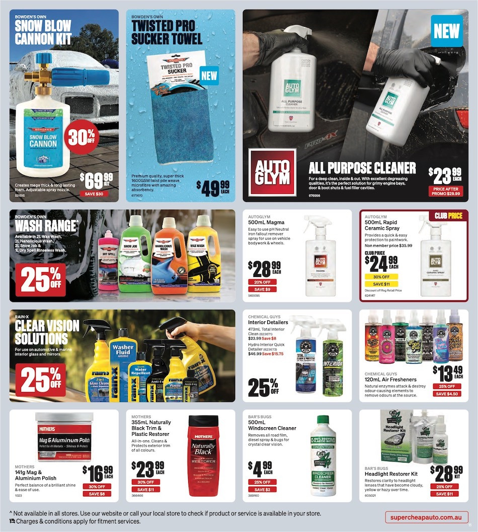 Supercheap Auto Catalogue