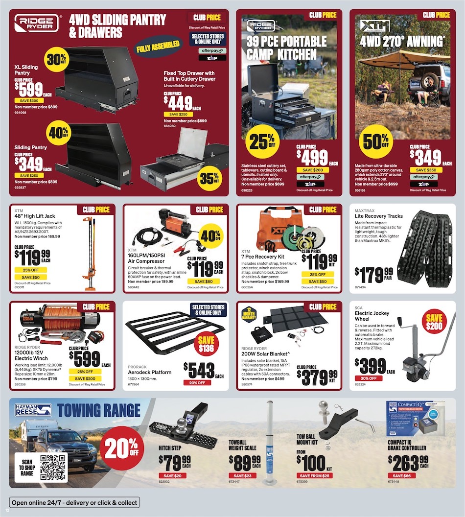 Supercheap Auto Catalogue