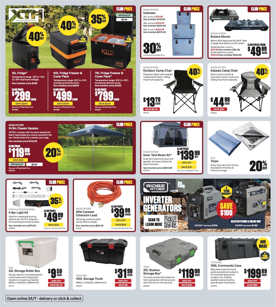 Supercheap Auto Catalogue