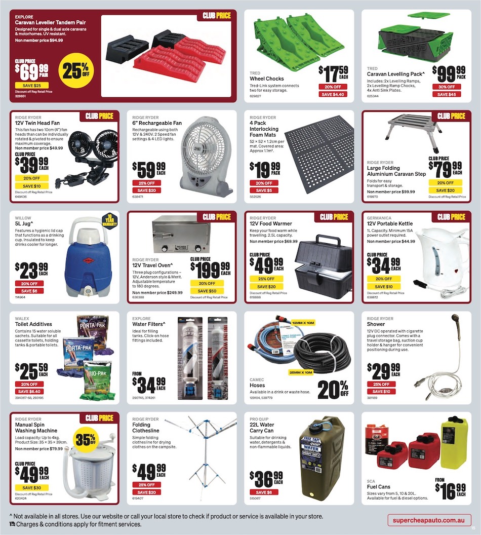 Supercheap Auto Catalogue