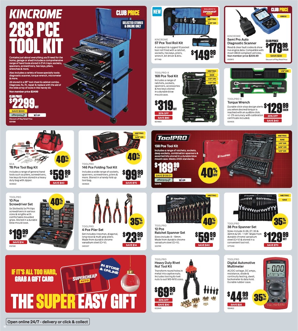Supercheap Auto Catalogue