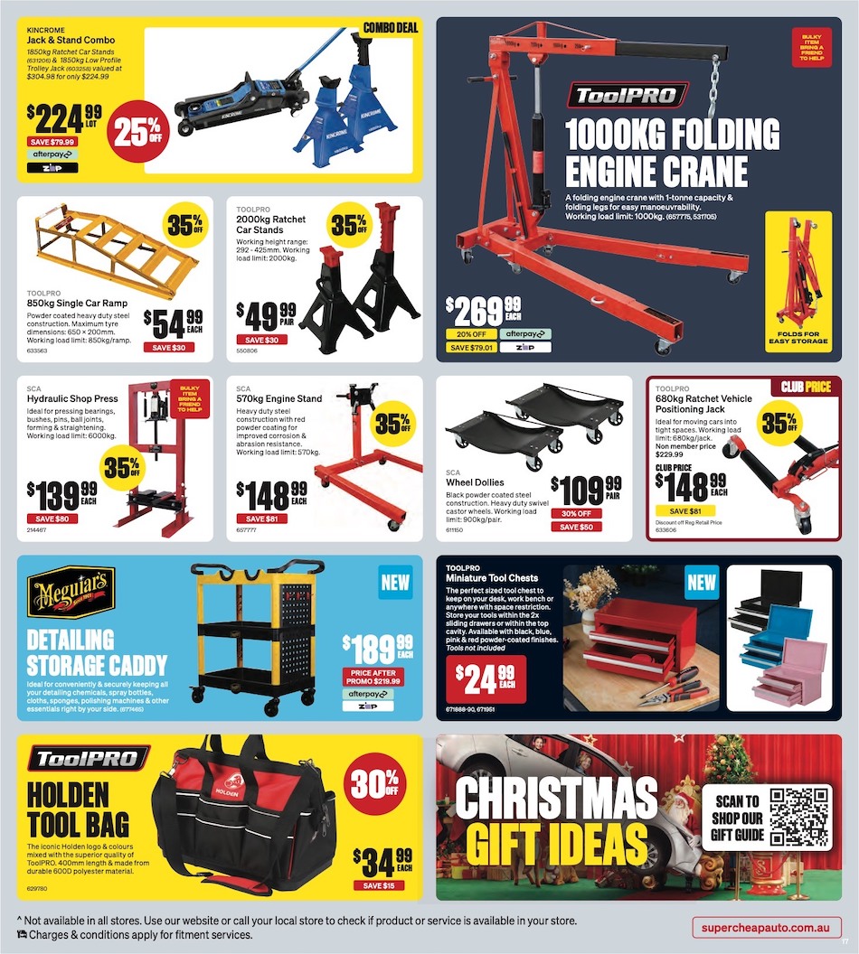 Supercheap Auto Catalogue
