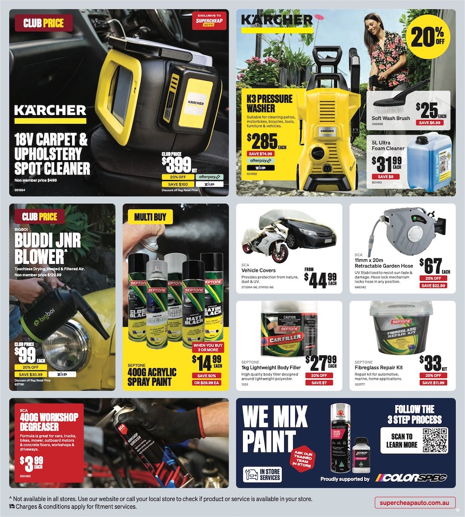 Supercheap Auto Catalogue