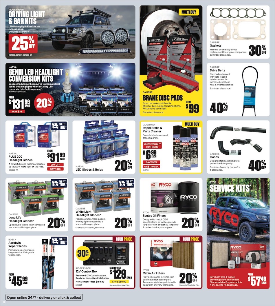 Supercheap Auto Catalogue