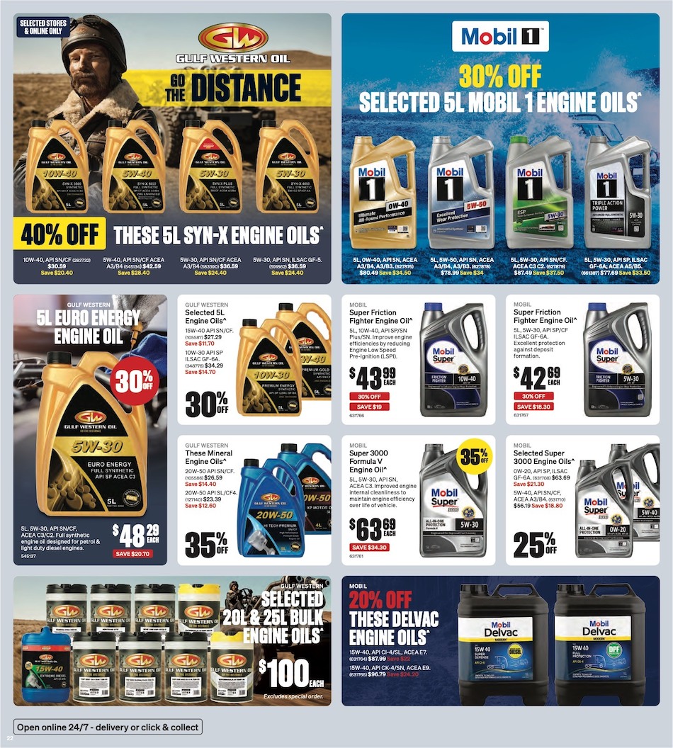 Supercheap Auto Catalogue