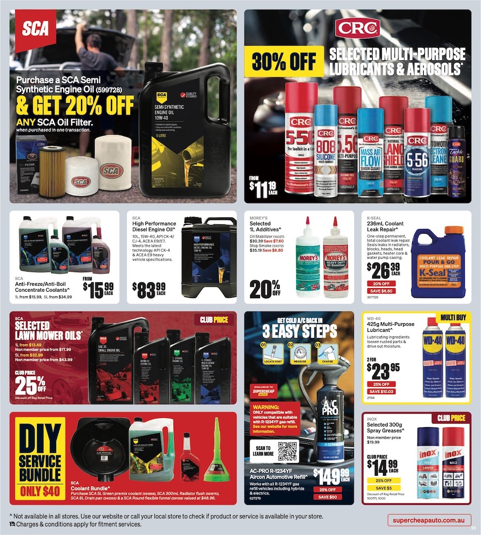Supercheap Auto Catalogue