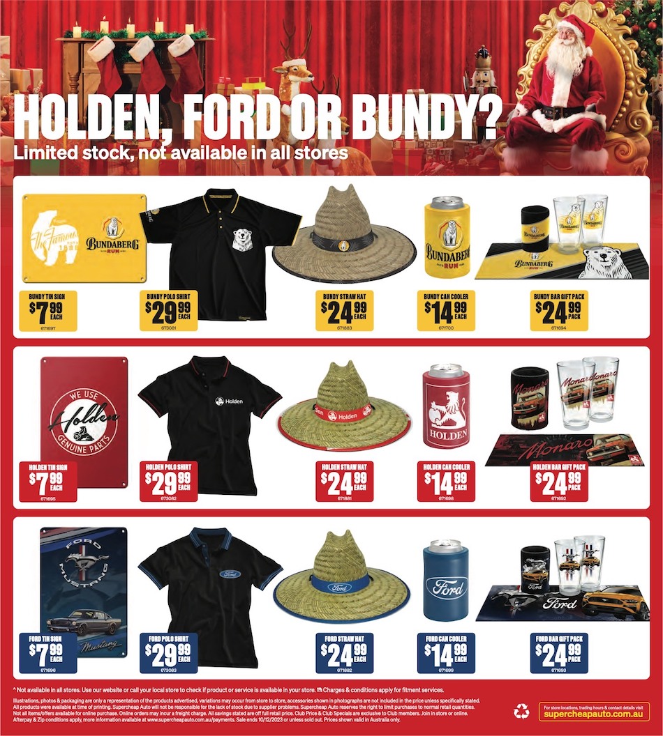 Supercheap Auto Catalogue