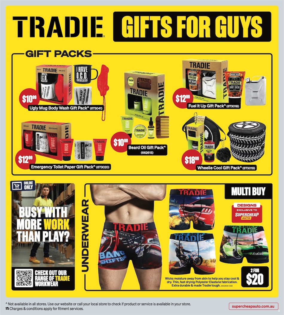Supercheap Auto Catalogue