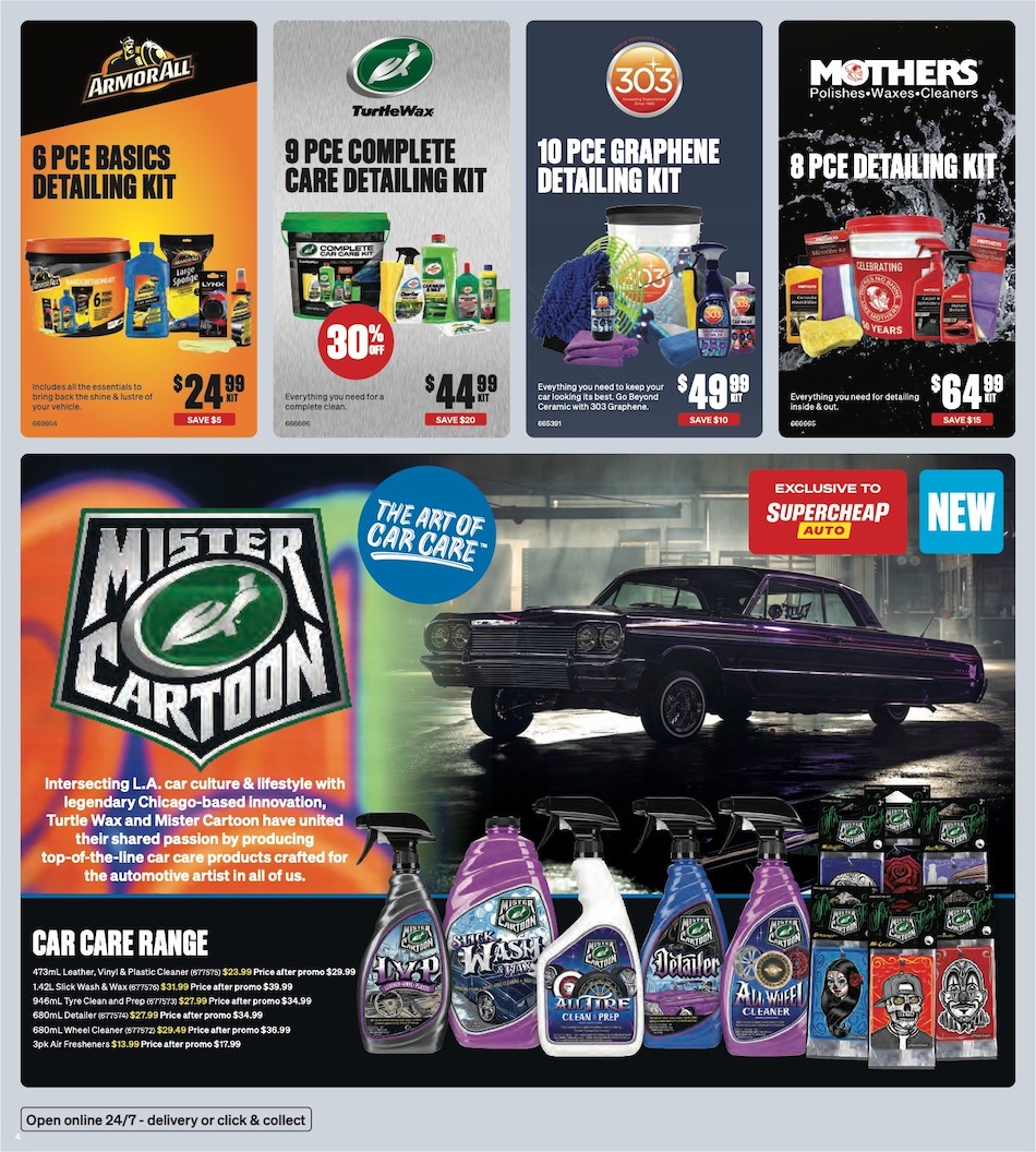 Supercheap Auto Catalogue