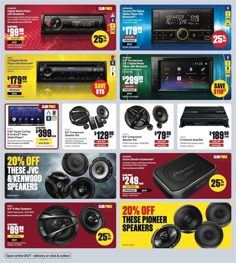 Supercheap Auto Catalogue