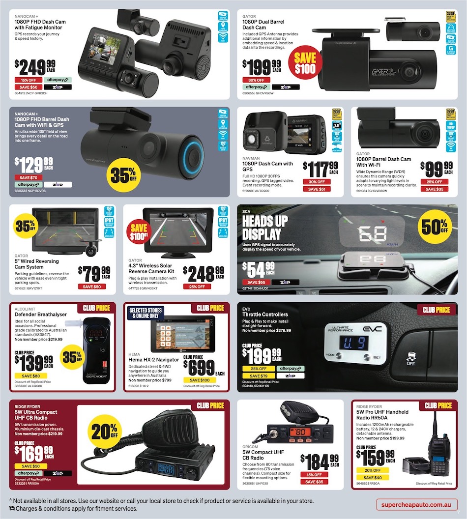 Supercheap Auto Catalogue