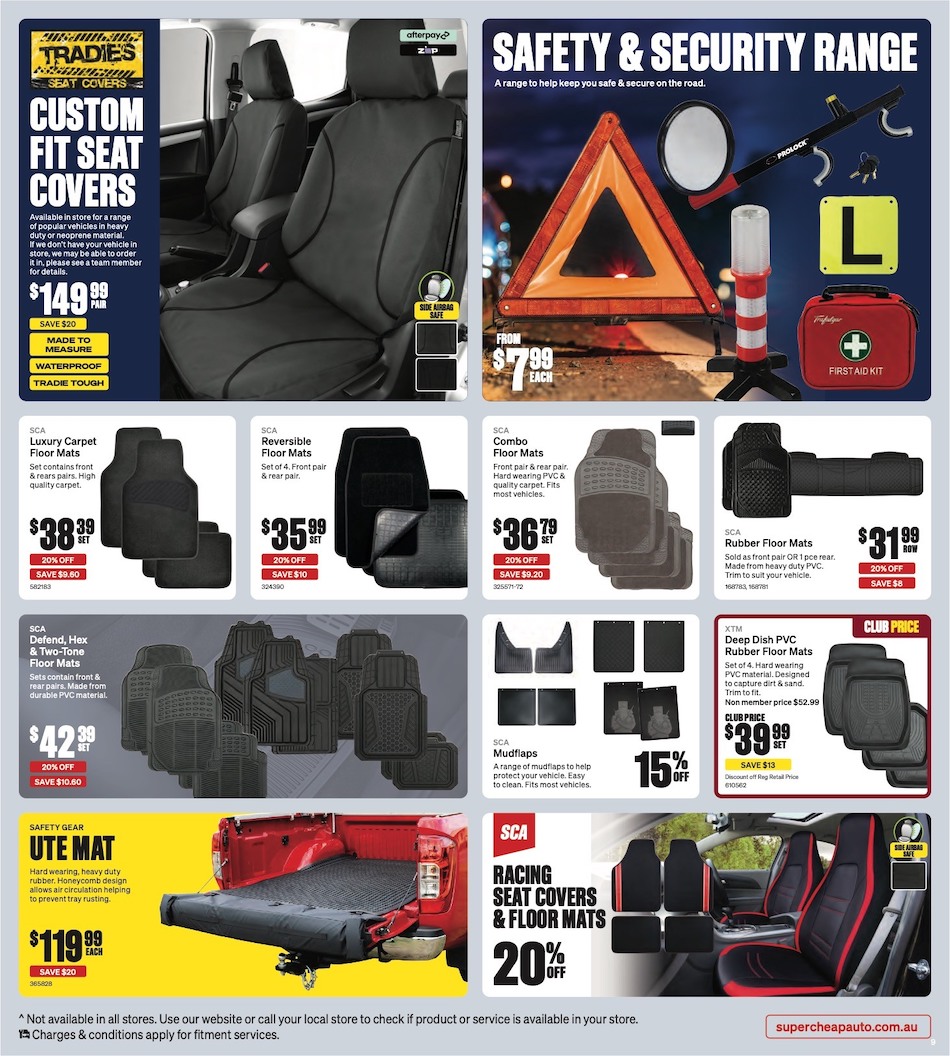 Supercheap Auto Catalogue