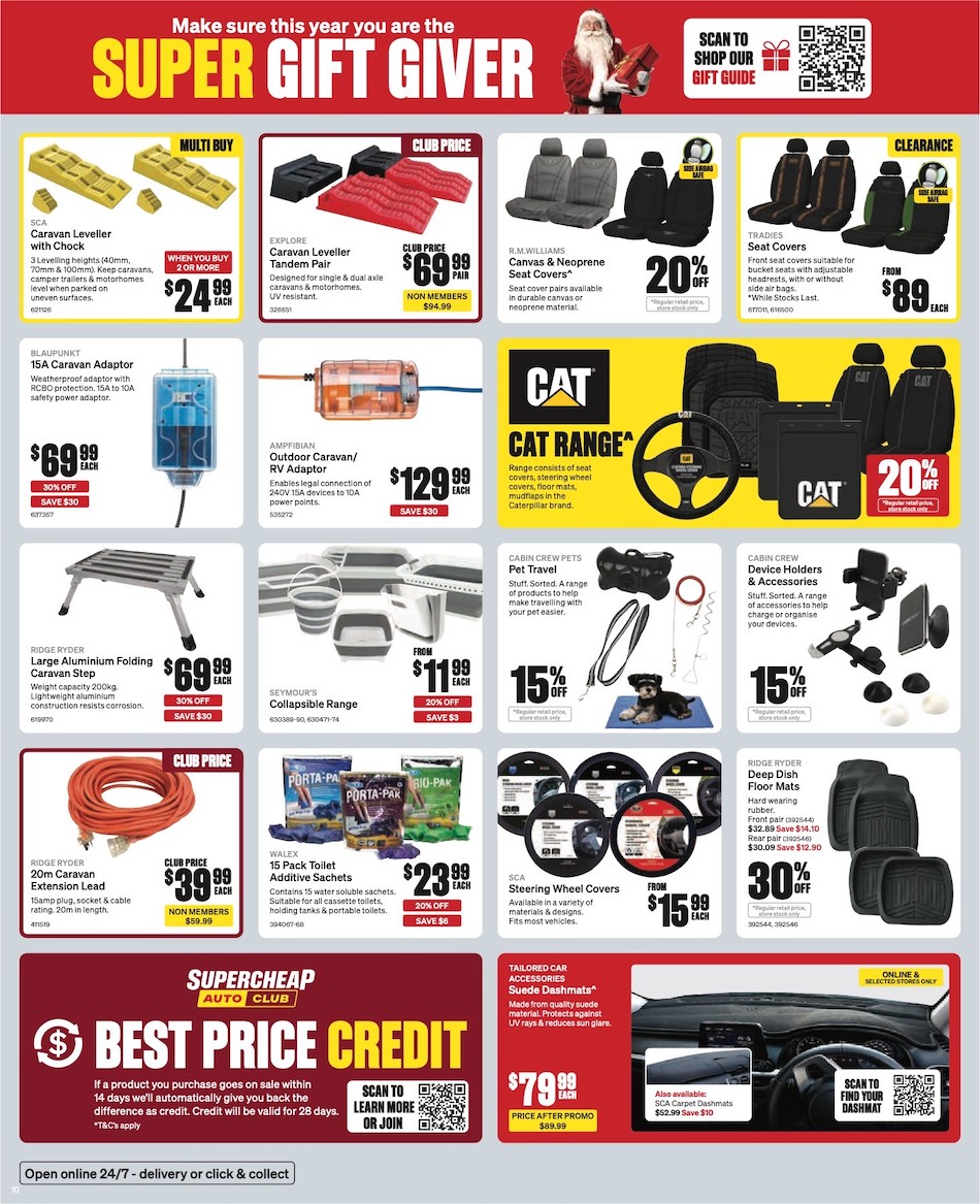Supercheap Auto Catalogue