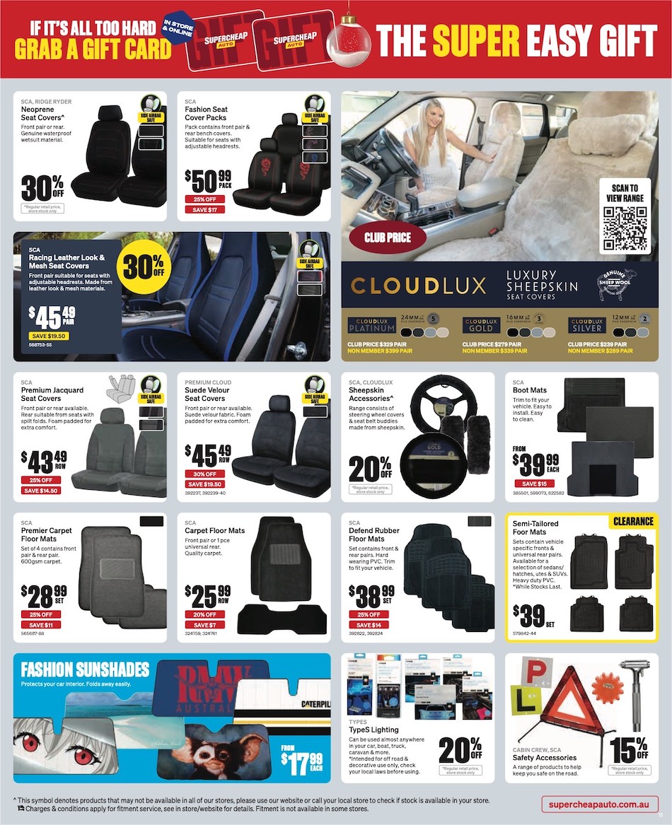 Supercheap Auto Catalogue