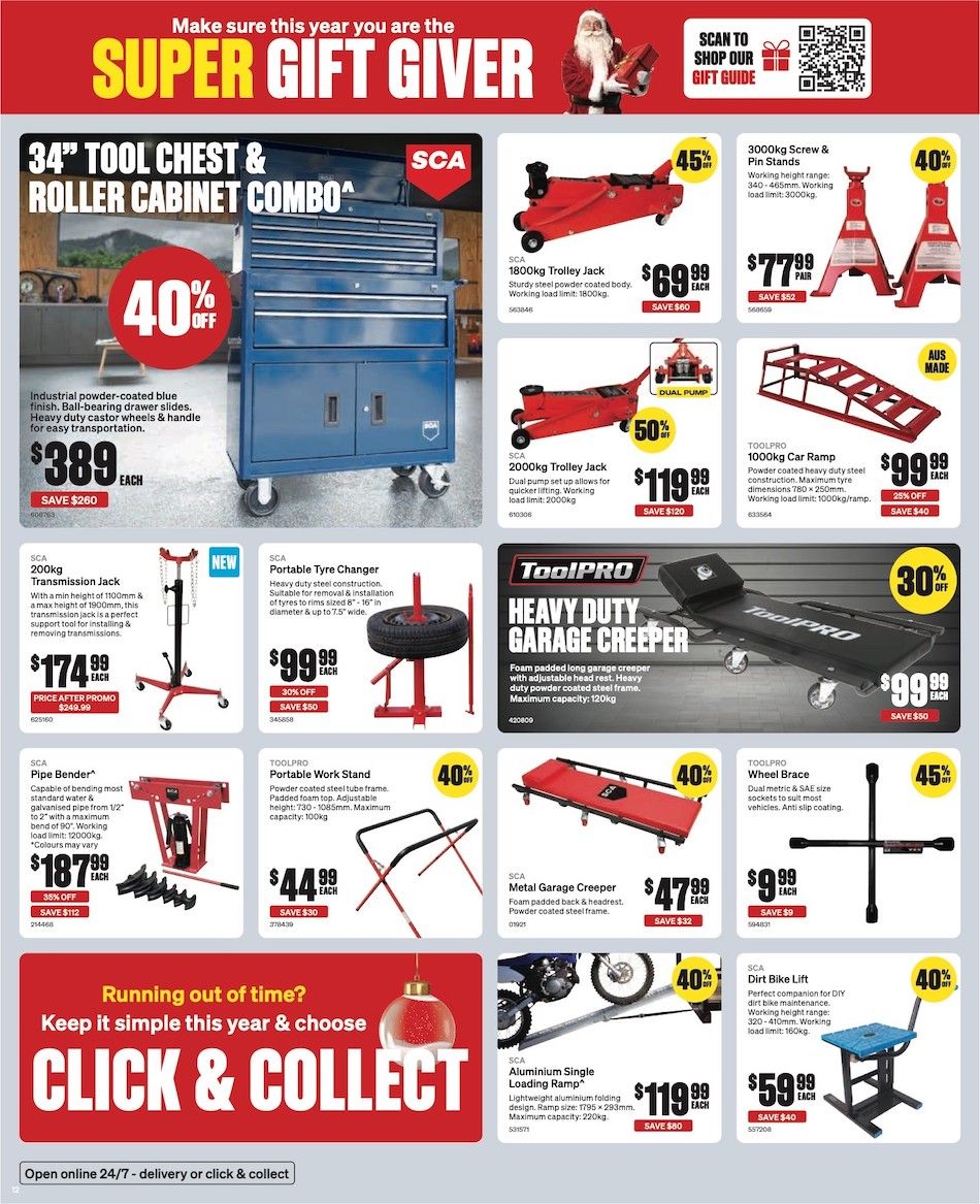 Supercheap Auto Catalogue