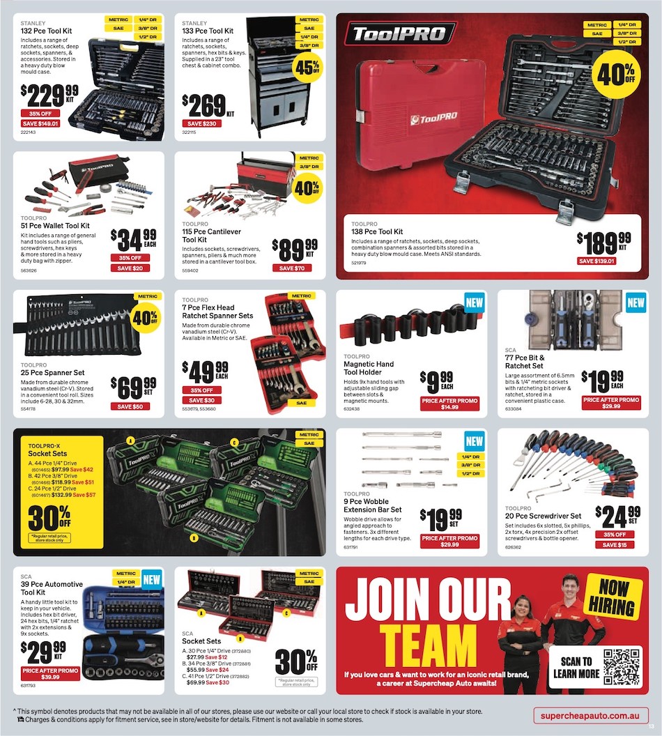 Supercheap Auto Catalogue