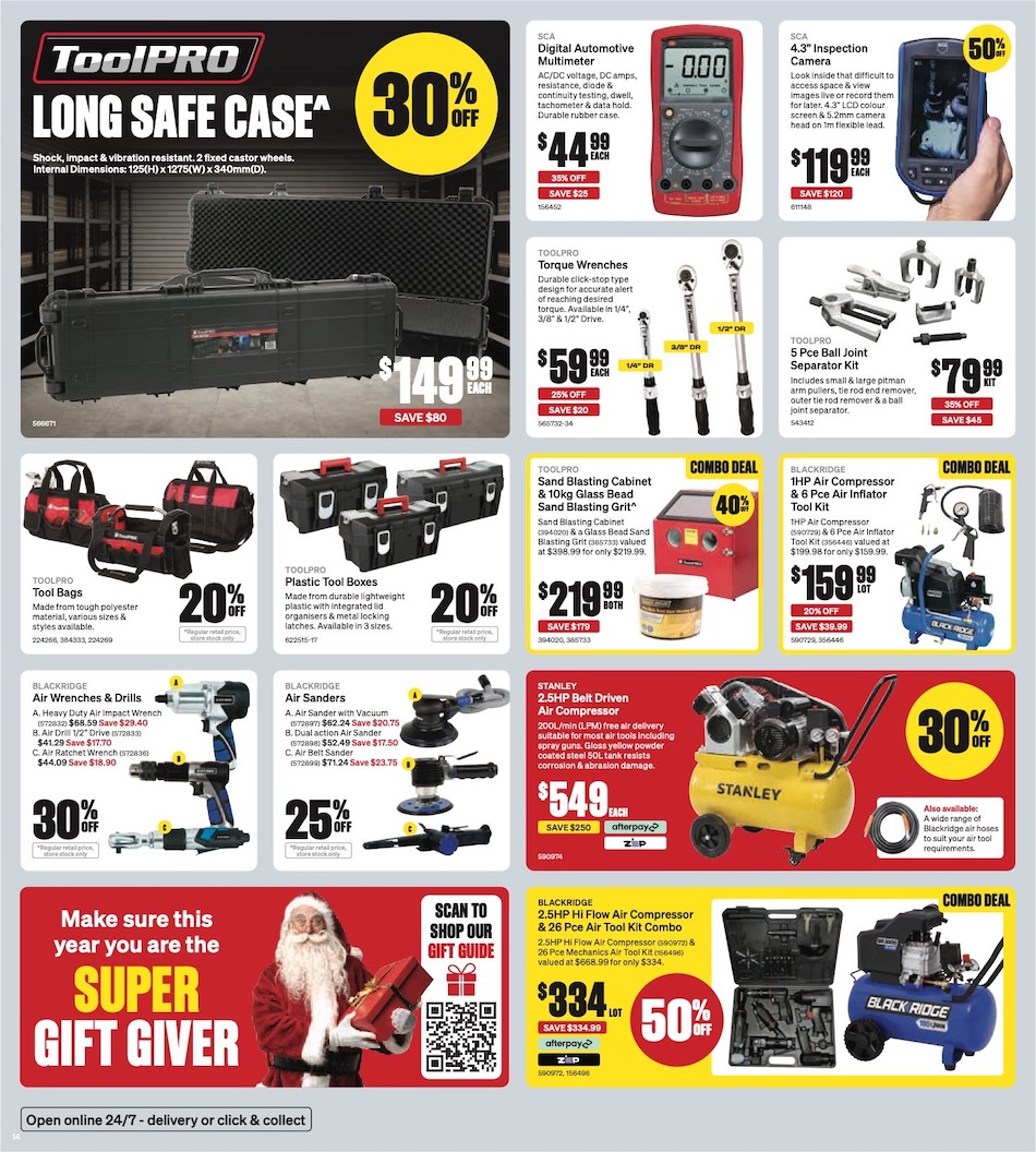 Supercheap Auto Catalogue
