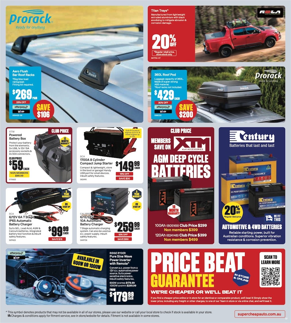 Supercheap Auto Catalogue