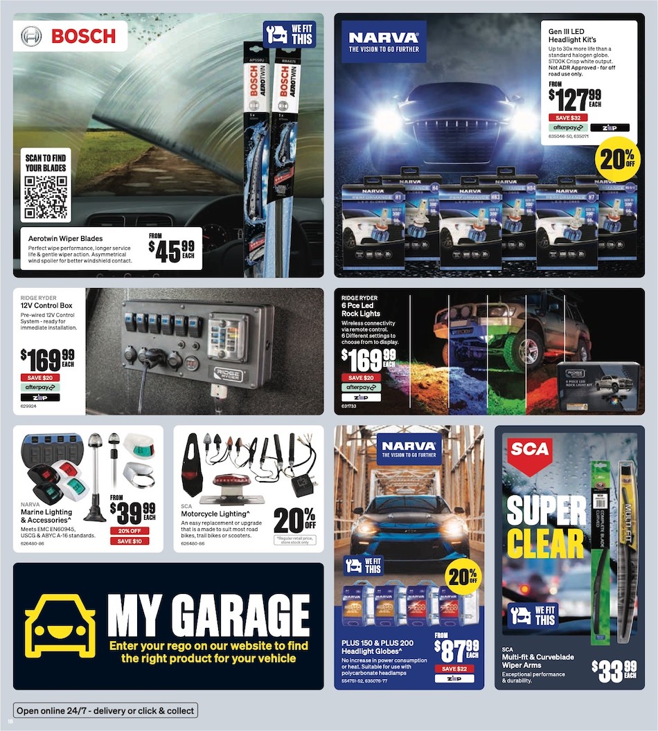 Supercheap Auto Catalogue