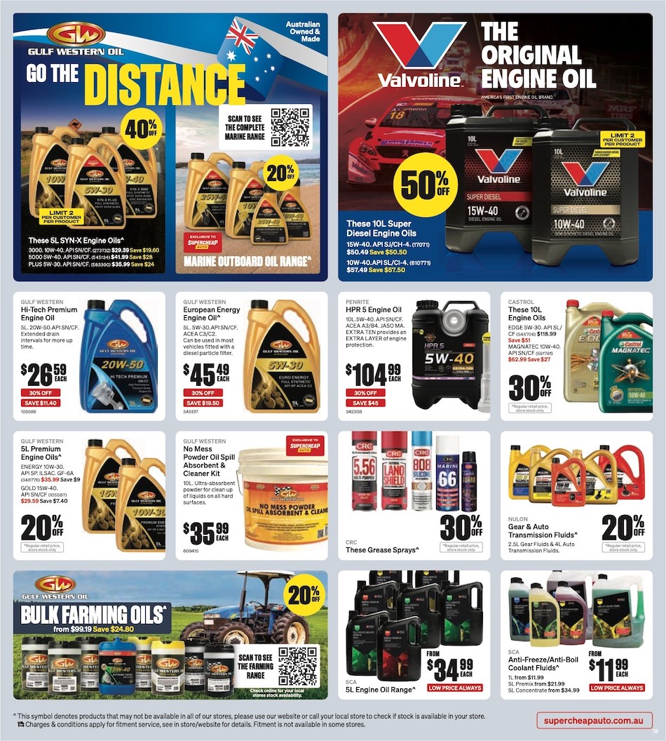 Supercheap Auto Catalogue