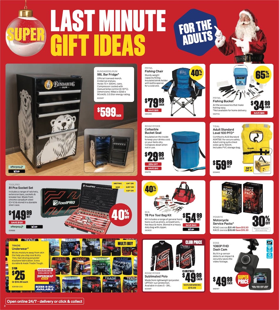 Supercheap Auto Catalogue