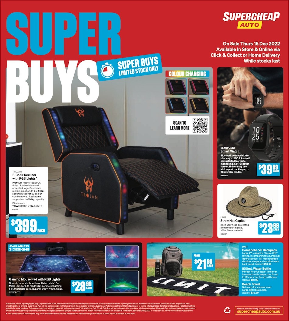 Supercheap Auto Catalogue